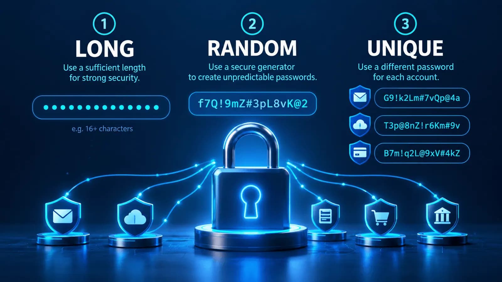 How to Create a Strong Password: 7 Simple Steps